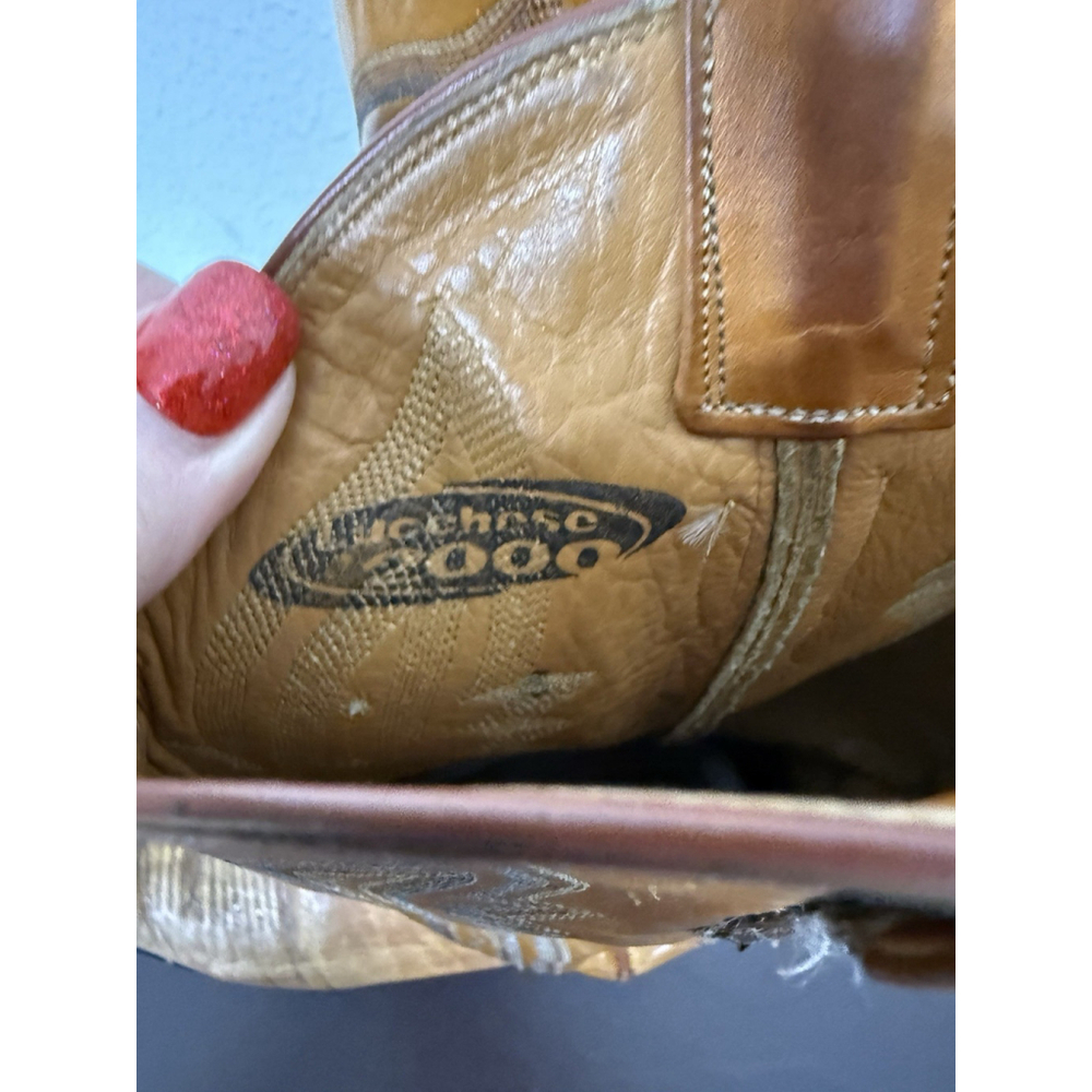 Lucchese 1883 Women's Savannah Mad Dog Goat Leather Boots Size 8.5D Luxury $645 - Picture 10 of 12